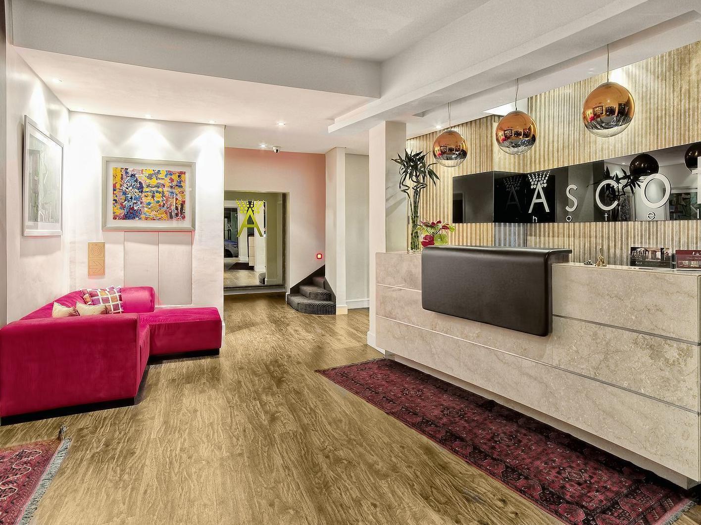 Ascot Boutique Hotel Johannesburg Eksteriør bilde